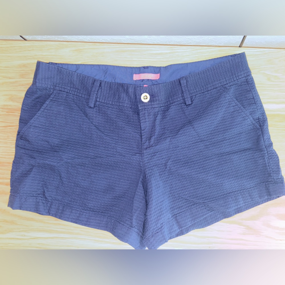 Lilly Pulitzer navy shorts